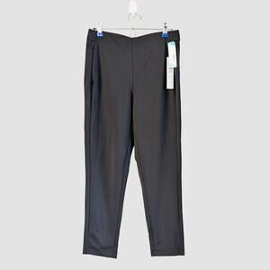 Tribal Signature Pull On Slim Pants M NWT Black Stretch Ankle Career